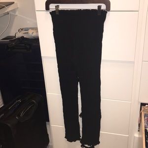 Brandy Melville Flared Bottom Pants